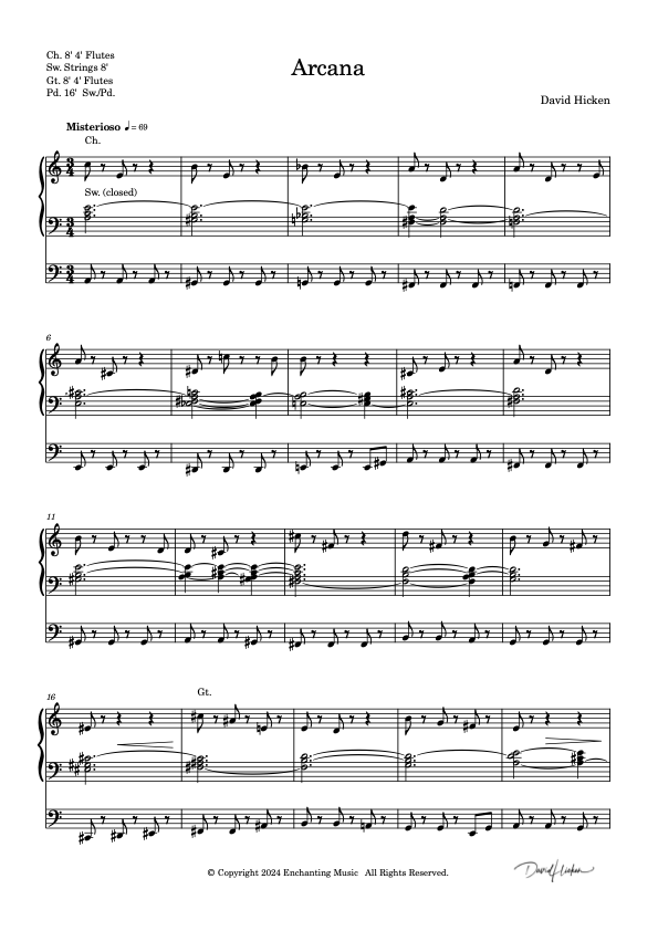 Arcana (Organ)