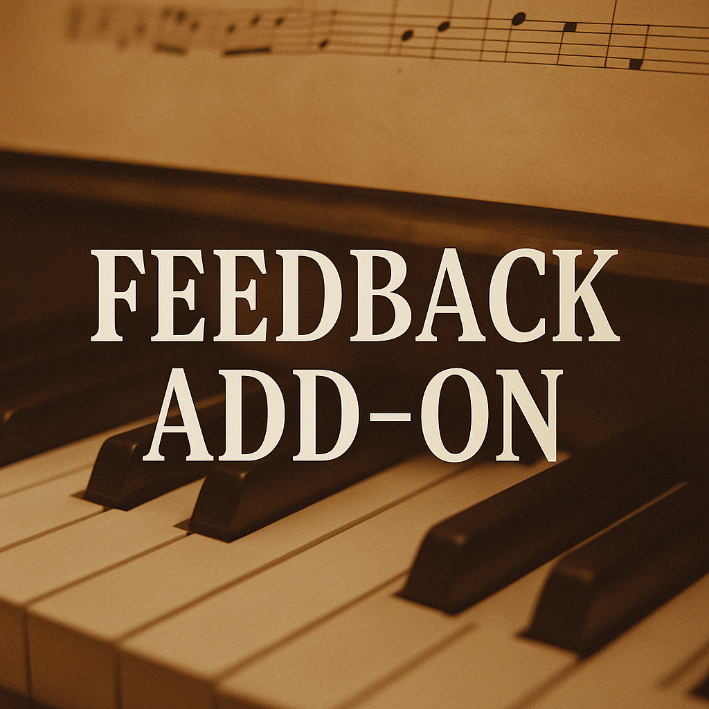 Feedback Package Add-On