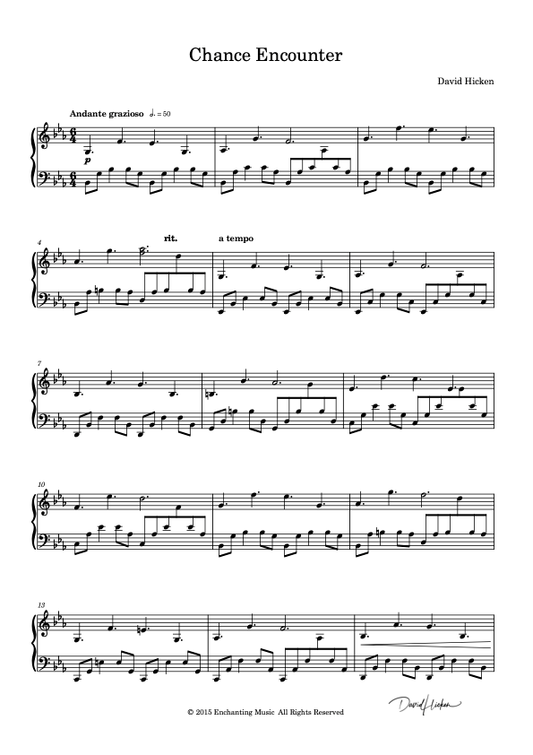 Chance Encounter