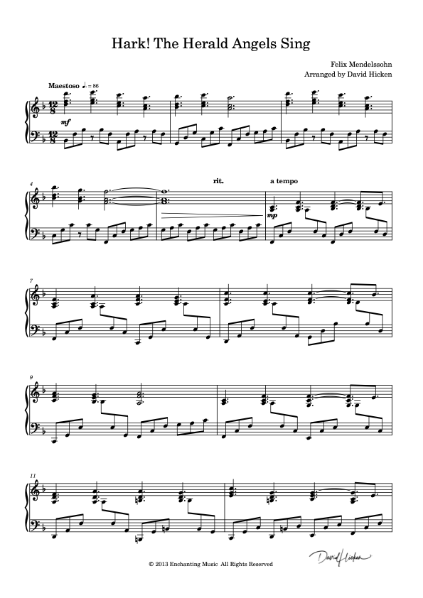 Hark! The Herald Angels Sing