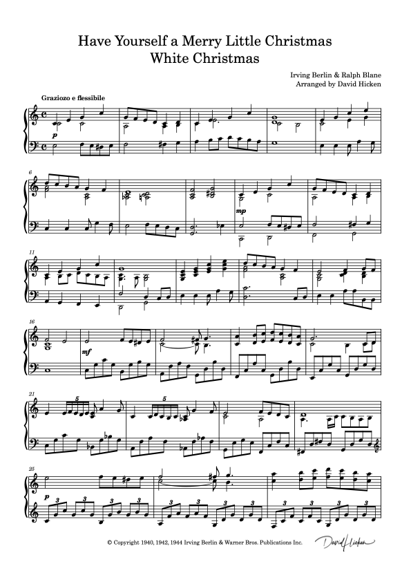 Have Yourself a Merry Little Christmas