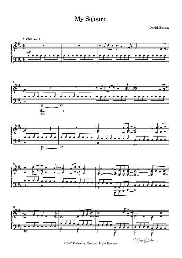 My Sojourn