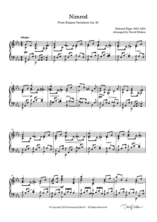 Nimrod (The Enigma Variations)