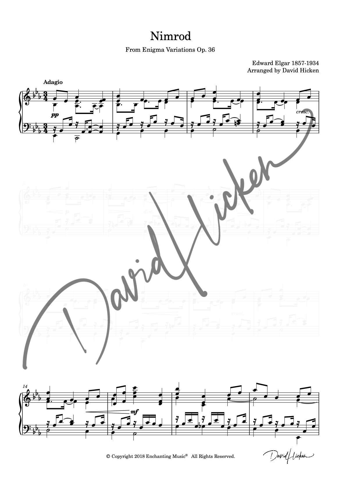 Nimrod (The Enigma Variations)