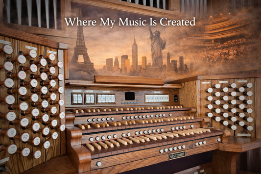 Where My Music Is Created