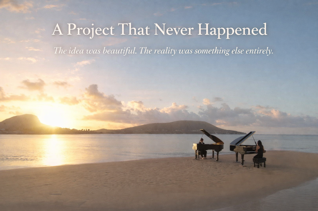 A Project That Never Happened