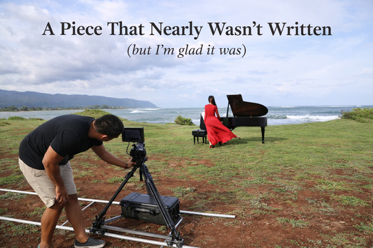 A Piece That Nearly Wasn't Written