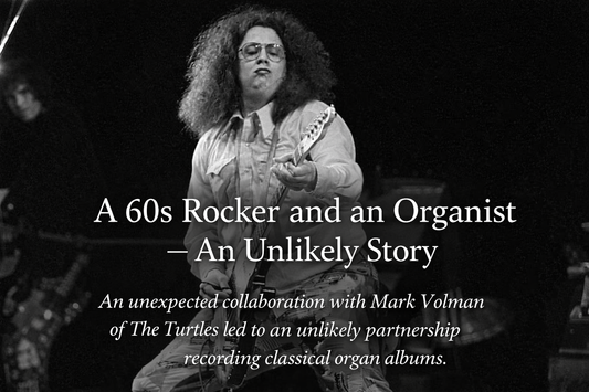 A 60s rocker and an organist — an unlikely story