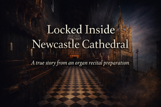 An Unexpected Encounter at Newcastle Cathedral