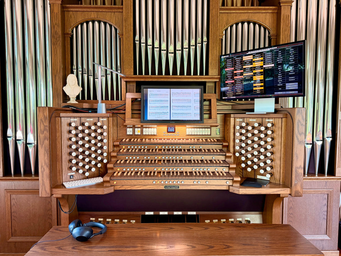 Hauptwerk – A World of Organs at My Fingertips