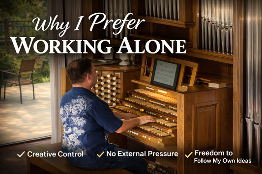Why I Prefer Working Alone