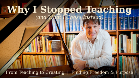 Why I Stopped Teaching (and What I Chose Instead)