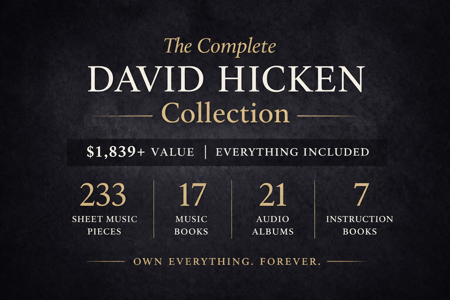 David Hicken Collections