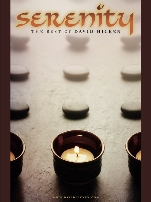 Serenity Piano Sheet Music Book by David Hicken