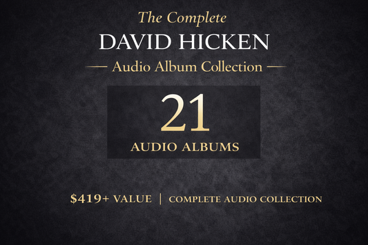 The Complete David Hicken Audio Album Collection