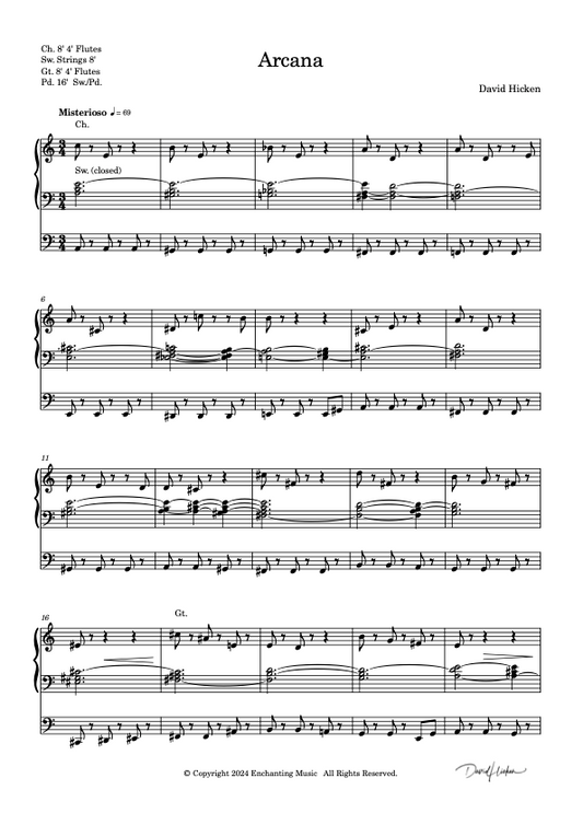 Arcana (Organ)