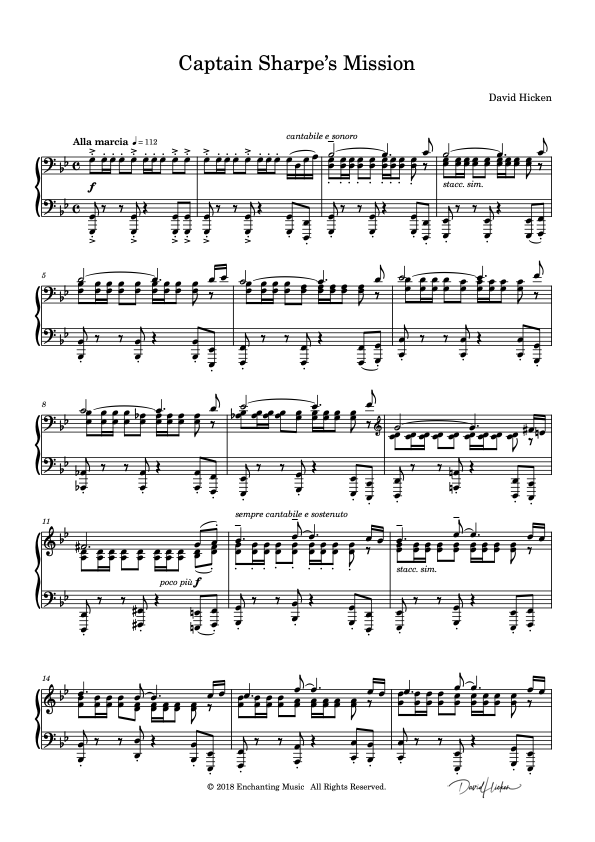 Captain Sharpe's Mission