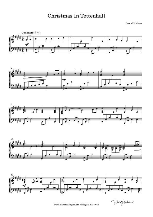 Christmas In Tettenhall