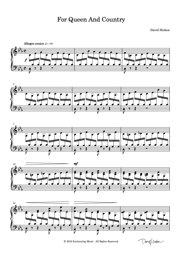 For Queen And Country