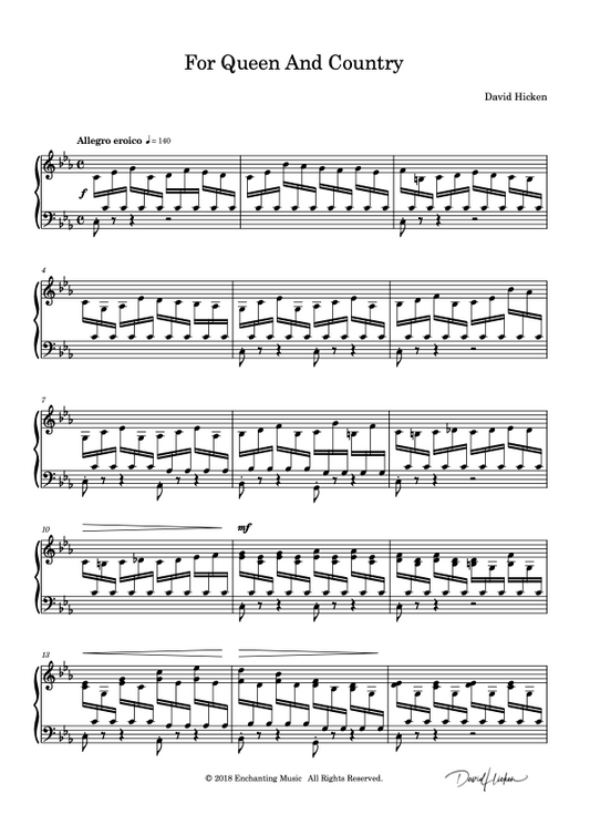 For Queen And Country