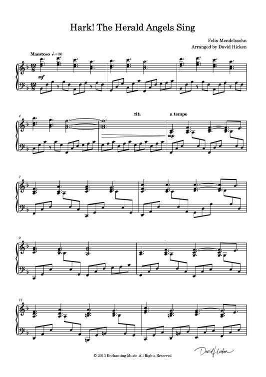 Hark! The Herald Angels Sing
