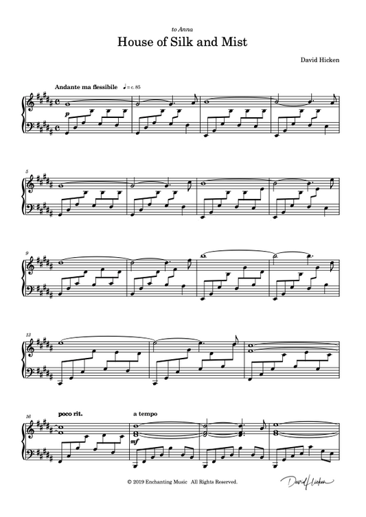 House Of Silk And Mist