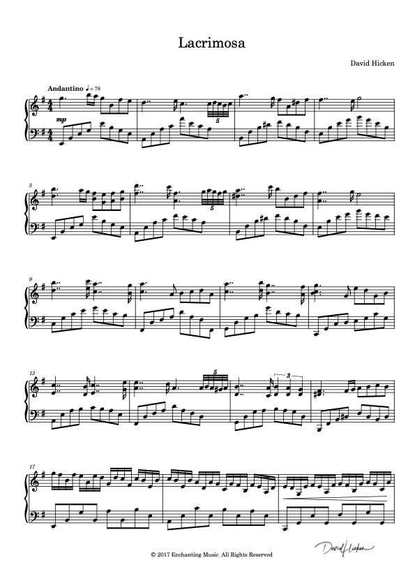 Lacrimosa