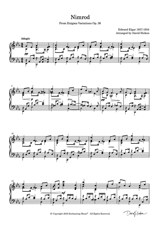 Nimrod (The Enigma Variations)