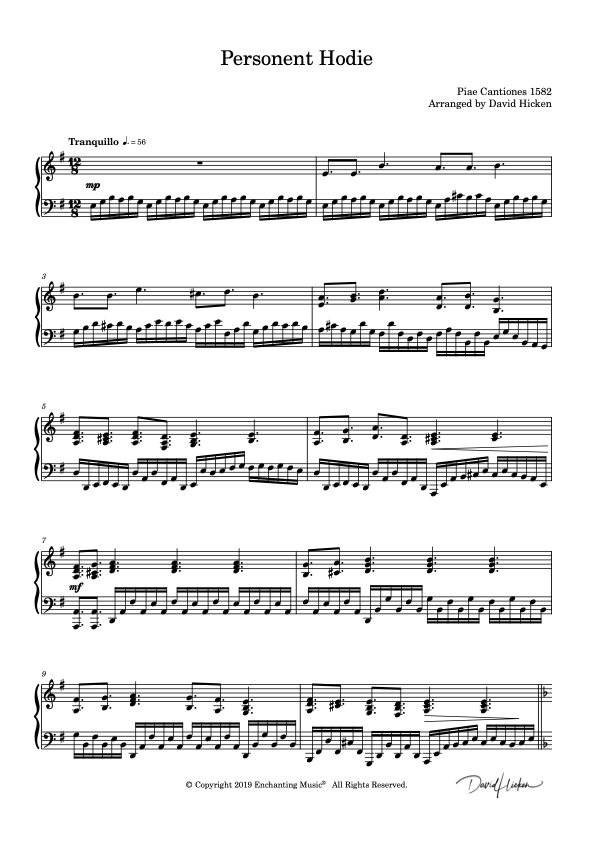 Personent Hodie