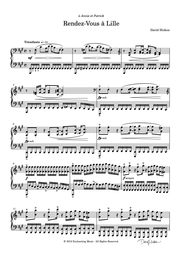 Rendez-Vous à Lille