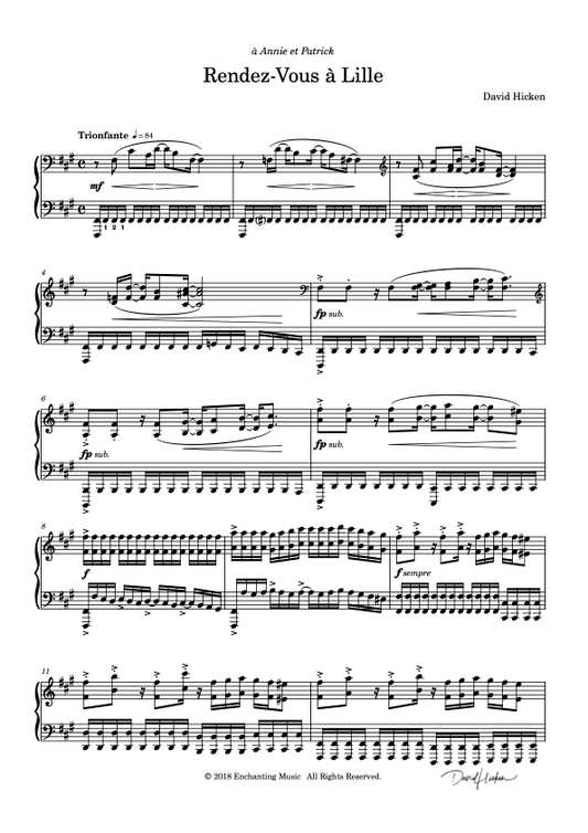 Rendez-Vous à Lille