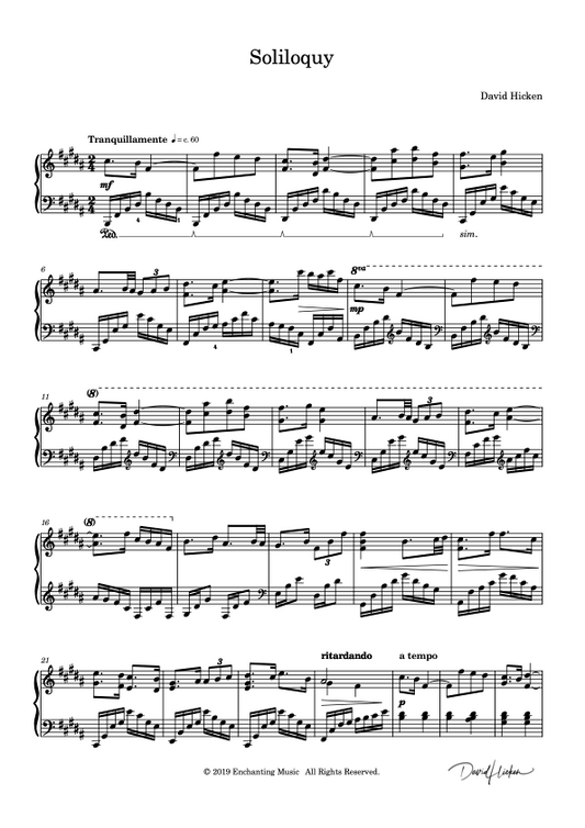 Soliloquy