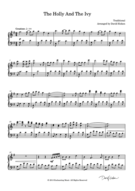 The Holly And The Ivy