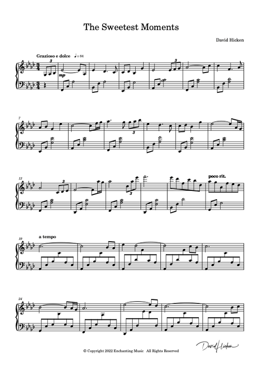 The Sweetest Moments