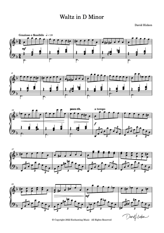 Waltz in D Minor