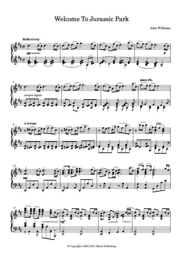 Welcome To Jurassic Park