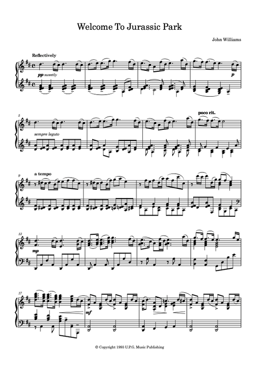 Welcome To Jurassic Park