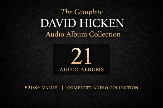 The Complete David Hicken Audio Album Collection