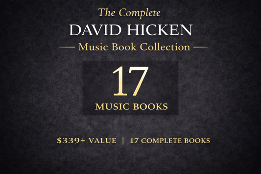 The Complete David Hicken Music Book Collection