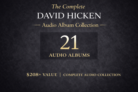 The Complete David Hicken Audio Album Collection