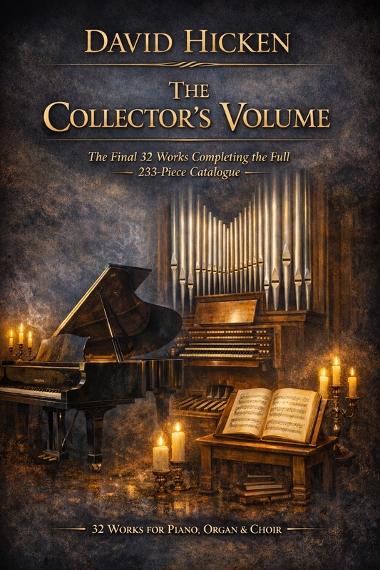 David Hicken - The Collector's Volume