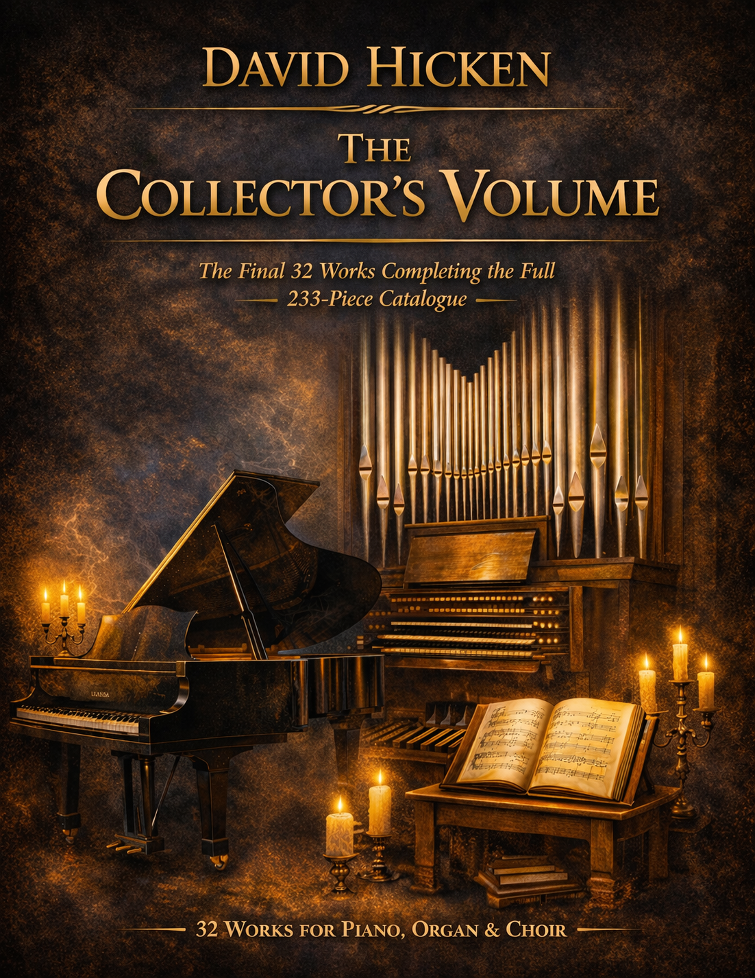 David Hicken - The Collector's Volume