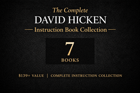 The Complete David Hicken Instruction Book Collection