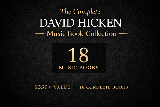 The Complete David Hicken Music Book Collection