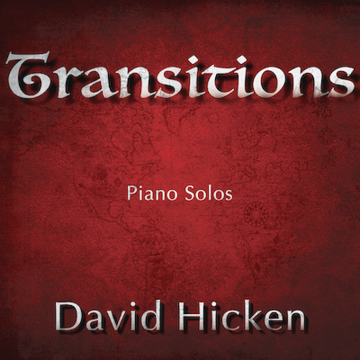 Transitions WAV Album by David Hicken