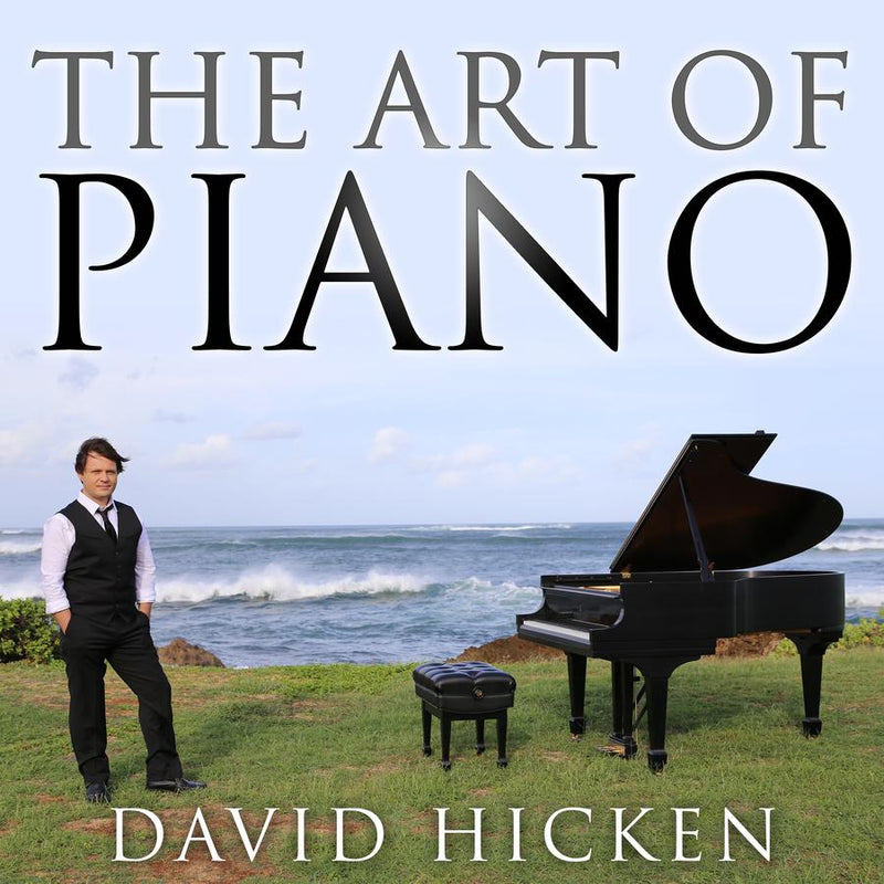 The Art of Piano MP3 Album by David Hicken