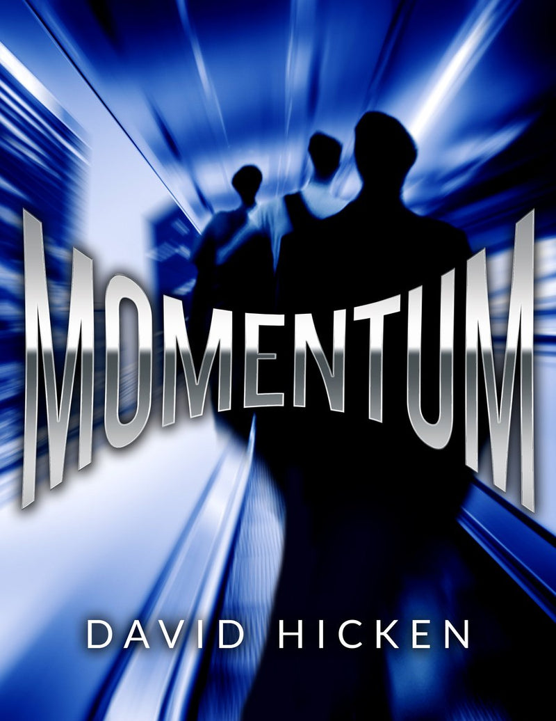Momentum Piano Sheet Music Book by David Hicken