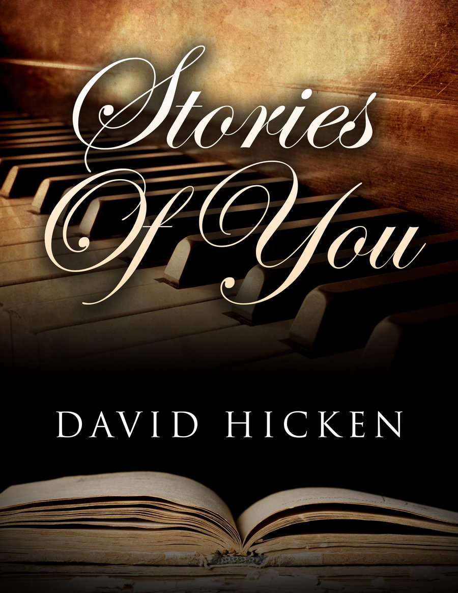 Stories Of You Piano Sheet Music Book by David Hicken