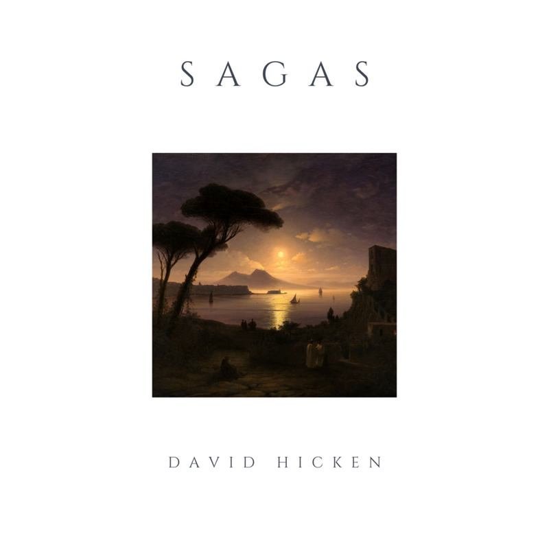 Sagas WAV Album by David Hicken