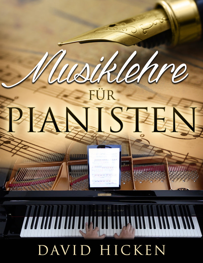 Music Theory For Pianists - German Version